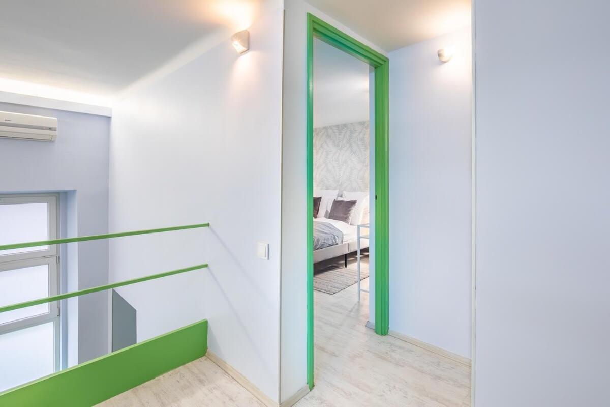 בודפשט Very Central - Unique Design - New Studio מראה חיצוני תמונה