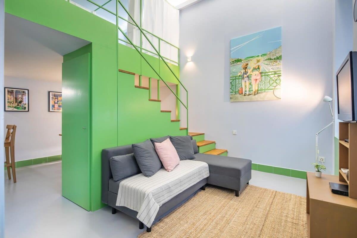 בודפשט Very Central - Unique Design - New Studio מראה חיצוני תמונה
